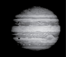 <strong>If you monitor Jupiter's atmosphere and you see a storm move from a longitude of 60° west to a longitude of 80° west over 6 days,what is the wind speed at this storm's latitude on Jupiter? Note that these positions are measured on a coordinate system that rotates with the planet's interior.(The radius of Jupiter is 7.2 × 10<sup>4</sup> km.) </strong> A) 700 m/s B) 300 m/s C) 100 m/s D) 50 m/s