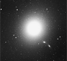 <strong>Stars in elliptical galaxies that appear spherical in shape have velocities that: </strong> A) are random in direction B) are very large in size C) are equal in all directions D) are constant in time