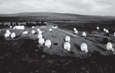 <strong>SETI's Allen Telescope Array (image below)is designed to search __________ for signs of intelligent life.  </strong> A) over a thousand stars B) over a million stars C) galaxies in the Local Group D) the 100 closest spiral galaxies <div style=padding-top: 35px> 