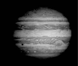 <strong>If you monitor Jupiter's atmosphere and you see a storm move from a longitude of 60° west to a longitude of 80° west over 6 days,what is the wind speed at this storm's latitude on Jupiter? Note that these positions are measured on a coordinate system that rotates with the planet's interior.(The radius of Jupiter is 7.2 × 10⁴ km.) </strong> A) 700 m/s B) 300 m/s C) 100 m/s D) 50 m/s