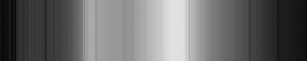 <strong>The spectrum in the figure below is: </strong> A) an absorption spectrum. B) an emission spectrum. C) a thermal spectrum. D) not any of these types.