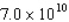 <strong>The bulk modulus of aluminum is Pa and that of copper is Pa.When identical size cubes of aluminum and copper are subjected to high pressure,what is the ratio of the change in volume of the aluminum cube to that of the copper cube?</strong> A)0.50 B)2.0 C) D)