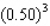 <strong>The bulk modulus of aluminum is Pa and that of copper is Pa.When identical size cubes of aluminum and copper are subjected to high pressure,what is the ratio of the change in volume of the aluminum cube to that of the copper cube?</strong> A)0.50 B)2.0 C) D)