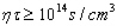 <strong>Assuming the Lawson criterion for the deuterium-tritium interaction,   ,what is the minimum plasma ion density at 10<sup>8</sup> K?</strong> A)10<sup>6</sup>/cm<sup>3</sup> B)10<sup>22</sup>/cm<sup>3</sup> C)10<sup>-6</sup>/cm<sup>3</sup> D)More information is needed. <div style=padding-top: 35px> 
