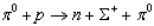 <strong>Which of the following particle reactions can occur?</strong> A)   B)   C)   D)   <div style=padding-top: 35px> 