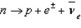 <strong>Which of the following decays violates conservation of lepton number?</strong> A)   B)   C)   D)   <div style=padding-top: 35px> 