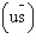<strong>The following reaction can occur by the strong interaction: p<sup>0</sup> + n ® K<sup>+</sup> + S<sup>-</sup>.If the quark composition of the n is (udd),the p<sup>0</sup> is   and the composition of the K<sup>+</sup> is   ,what is the quark composition of the S<sup>-</sup>?</strong> A)dds B)uds C)sss D)   <div style=padding-top: 35px> 