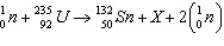 <strong>In the reaction   ,what is the mass number and atomic number of the product designated by X?</strong> A)102,42 B)101,42 C)102,44 D)not given <div style=padding-top: 35px> 