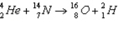 <strong>What is the Q value of the reaction   ? The mass of the alpha particle is 4.002 602 u,of the nitrogen is 14.003 074 u,of the oxygen is 15.994 915 u,and of the hydrogen is 2.014 102 u.(1 u = 931.5 MeV/c<sup>2</sup>)</strong> A)-3.34 MeV B)3.34 MeV C)-3.11 MeV D)3.11 MeV <div style=padding-top: 35px> 