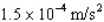 <strong>In a space lab a 25- sheet of aluminum foil having mass is subjected to a laser beam of intensity on one side and to a beam of intensity on the opposite side,the radiation in each case hitting with normal incidence.If both of the aluminum foil sides are considered to be totally reflective and the foil is floating in the space lab,what acceleration of the foil will result from the net force from the incident beams?</strong> A) B) C) D)