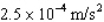 <strong>In a space lab a 25- sheet of aluminum foil having mass is subjected to a laser beam of intensity on one side and to a beam of intensity on the opposite side,the radiation in each case hitting with normal incidence.If both of the aluminum foil sides are considered to be totally reflective and the foil is floating in the space lab,what acceleration of the foil will result from the net force from the incident beams?</strong> A) B) C) D)