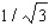 <strong>If the tension on a guitar string is increased by a factor of 3,the fundamental frequency at which it vibrates is changed by what factor?</strong> A)9 B)3 C) D)