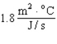 <strong>A storage area,which is maintained at 22 \degree C,has an outside wall of area .On a day when the outside temperature is 8.0 \degree C,the rate of energy transfer through the wall is 220 W.What is the R-value of the wall?</strong> A) B) C) D)