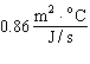 <strong>A storage area,which is maintained at 22 \degree C,has an outside wall of area .On a day when the outside temperature is 8.0 \degree C,the rate of energy transfer through the wall is 220 W.What is the R-value of the wall?</strong> A) B) C) D)