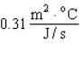 <strong>A storage area,which is maintained at 22 \degree C,has an outside wall of area .On a day when the outside temperature is 8.0 \degree C,the rate of energy transfer through the wall is 220 W.What is the R-value of the wall?</strong> A) B) C) D)