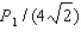 <strong>A single pulse of monoenergetic protons is fired at a small target,and all the protons are absorbed.The speed of each of the protons .The average pressure on the target during this pulse is .The experiment is repeated,but this time the kinetic energy of the protons is doubled,the area of the target is doubled,and the duration of the pulse is doubled although the pulse contains the same number of protons as in the first procedure.What is the average pressure on the target during the second pulse?</strong> A) B) C) D)