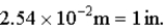 <strong>Which of the following conversion factors is not exact?</strong> A) 12 in.= 1 ft B) C) D)