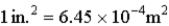 <strong>Which of the following conversion factors is not exact?</strong> A) 12 in.= 1 ft B) C) D)