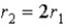 <strong>A circular disk is rotating about a central axis with an angular velocity which is increasing at a constant rate.Point 1 on the disk is located at a distance From the center of the disk and point 2 on the disk is located at a distance From the center of the disk.If ,which of the following ratios is the largest? 1 and 2 refer to being at points 1 and 2 in the subscripts below,all values occurring at the same time.</strong> A) B) C) D) All the ratios are 1 so none is larger.