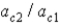 <strong>A circular disk is rotating about a central axis with an angular velocity which is increasing at a constant rate.Point 1 on the disk is located at a distance From the center of the disk and point 2 on the disk is located at a distance From the center of the disk.If ,which of the following ratios is the largest? 1 and 2 refer to being at points 1 and 2 in the subscripts below,all values occurring at the same time.</strong> A) B) C) D) All the ratios are 1 so none is larger.