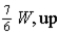 <strong>A uniform rod of length L and weight W is placed on a fulcrum a distance of 0.4L from the left end.On the left end is placed a mass of weight 2W and on the right end a vertical force F is applied to keep the system in balance.What are the magnitude and direction of the force F?</strong> A) B) C) D)