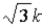 <strong>Three identical springs,each with spring constant k,are attached in parallel to a mass,which is then set into simple harmonic motion.What would be the spring constant of a single spring which would result in the same frequency of oscillation as the parallel springs?</strong> A) k B) k/3 C) 3k D)