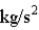 <strong>What are the base SI units for the torsion constant ?</strong> A) B) C) D)