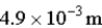 <strong>A 2.0 cm 2)0 cm steel rod of length 80 cm has its left end clamped and a force of Applied perpendicular to its length at its right end.By how much does the right end shift from its original position? For steel Young's modulus is ,the bulk modulus is ,and the shear modulus is )</strong> A) B) C) D) More information is needed.