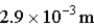 <strong>A 2.0 cm 2)0 cm steel rod of length 80 cm has its left end clamped and a force of Applied perpendicular to its length at its right end.By how much does the right end shift from its original position? For steel Young's modulus is ,the bulk modulus is ,and the shear modulus is )</strong> A) B) C) D) More information is needed.