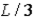 <strong>A length L of wire has a voltage V across its ends while a current I runs through the wire.If a voltage 3V were applied to another length of this same wire from the same coil and the same current were found to run through it,what is the length of this second wire?</strong> A) B) C) D)