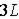 <strong>A length L of wire has a voltage V across its ends while a current I runs through the wire.If a voltage 3V were applied to another length of this same wire from the same coil and the same current were found to run through it,what is the length of this second wire?</strong> A) B) C) D)