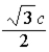 <strong>What is the speed of a particle having a kinetic energy equal to its rest energy?</strong> A) The mass of the particle must be given since the answer can only be given in terms of the mass. B) C) D)