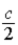 <strong>What is the speed of a particle having a kinetic energy equal to its rest energy?</strong> A) The mass of the particle must be given since the answer can only be given in terms of the mass. B) C) D)