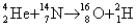 What is the energy released (or gained signified by the minus sign)value of the reaction   ? The mass of the alpha particle is 4.002602 u,of the nitrogen is 14.003074 u,of the oxygen is 15.994915 u,and of the hydrogen is 2.014102 u.(1 u = 931.5 MeV/c<sup>2</sup>)