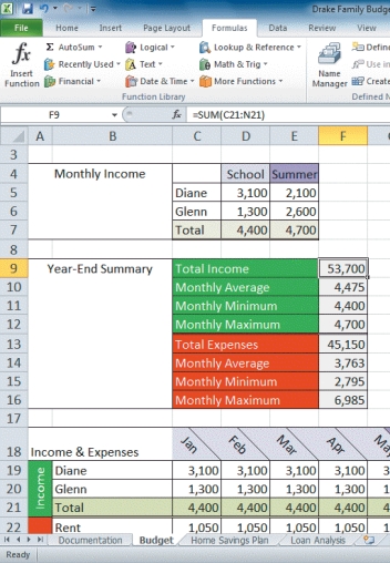 <strong> Referring to the figure above,in order to open the Function Arguments dialog box select a function from the ____.</strong> A) Name Manager B) Function Library C) Defined Names D) Home tab