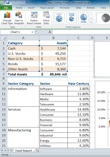 <strong> Referring to the figure above,an example of a ____ name is row 9.</strong> A) data series B) series name C) data label D) series label