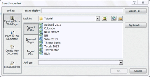 -To open the dialog box in the accompanying figure,click the ____________________ tab on the Ribbon,and then,in the Links group,click the Hyperlink button.