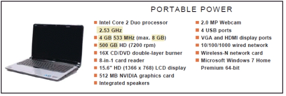 <strong> In the figure above, what does the 512 MB refer to in regards to the graphics card?</strong> A)Graphics card speed B)Graphics card video memory C)Graphics card resolution output D)Graphics card pixel concentration