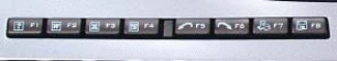 <strong>1. 2. 3. In the photo labeled 2. above, the key shown is the ____ key.</strong> A)shut down B)Windows C)Express D)function