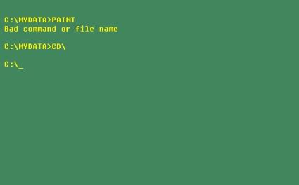 <strong> The figure above shows an example of a Microsoft ____ screen.</strong> A)DOS B)HTML C)Java D)FTP