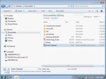 <strong> Referring to the figure above, The navigation pane displays ____.</strong> A)devices B)libraries C)folders D)all of the above