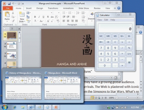 <strong> Referring to the figure above, taskbar buttons represent ____.</strong> A)programs that are running B)data files that are open C)both a.and b. D)neither a.nor b.