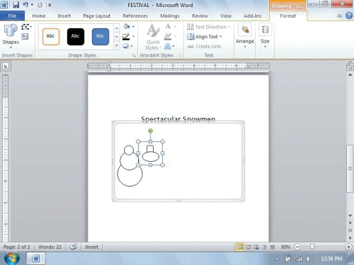 <strong> Referring to the figure above, to apply a new ____ to a shape that you placed in a picture, you would select the shape and then use the Drawing Tools contextual tab.</strong> A)fill color B)line color C)arrow style D)all of the above