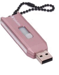 <strong>  The accompanying figure shows a ____.</strong> A) CompactFlash card B) SmartMedia card C) USB flash drive D) CD drive <div style=padding-top: 35px> 