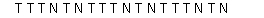 Branch Prediction. Consider the following sequence of actual outcomes for a single static branch. T means the branch is taken. N means the branch is not taken. For this question, assume that this is the only branch in the program. (a) Assume that we try to predict this sequence with a BHT using one-bit counters. The counters in the BHT are initialized to the N state. Which of the branches in this sequence would be mis-predicted? You may use this table for your