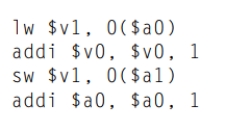 In the snippet of MIPS assembler code below, how many times is instruction memory accessed? How many times is data memory accessed? (Count only accesses to memory, not registers.)  <div style=padding-top: 35px> 