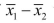 The estimated standard deviation of   used in hypothesis tests about   is the same as the estimated standard deviation used in calculatingconfidence intervals for  