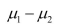 The estimated standard deviation of   used in hypothesis tests about   is the same as the estimated standard deviation used in calculatingconfidence intervals for  