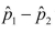 The formula for the standard error of used in hypothesis testingand confidence intervals is the same.