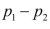 Suppose that you have estimated the difference between two population proportions, , using a confidence interval. What are the appropriate interpretations of thefollowing results? a) Both endpoints of the confidence interval for are positive. b) Both endpoints of the confidence interval for are negative. c) Zero is included in the confidence interval.